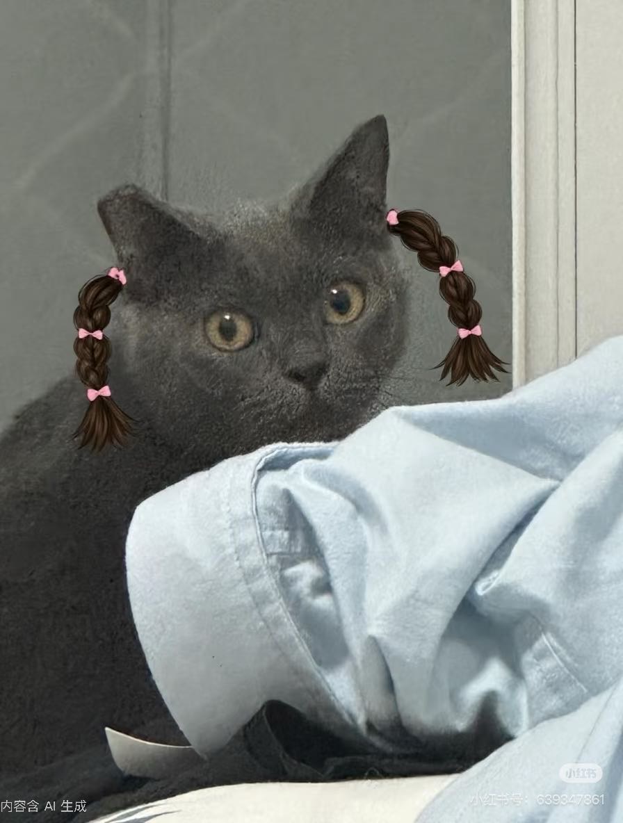 喵星球 · 蓝猫「小灰灰」找领养